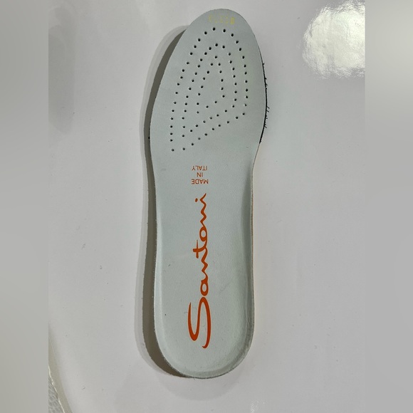 Santoni Sneakers size 38 - Picture 10 of 12